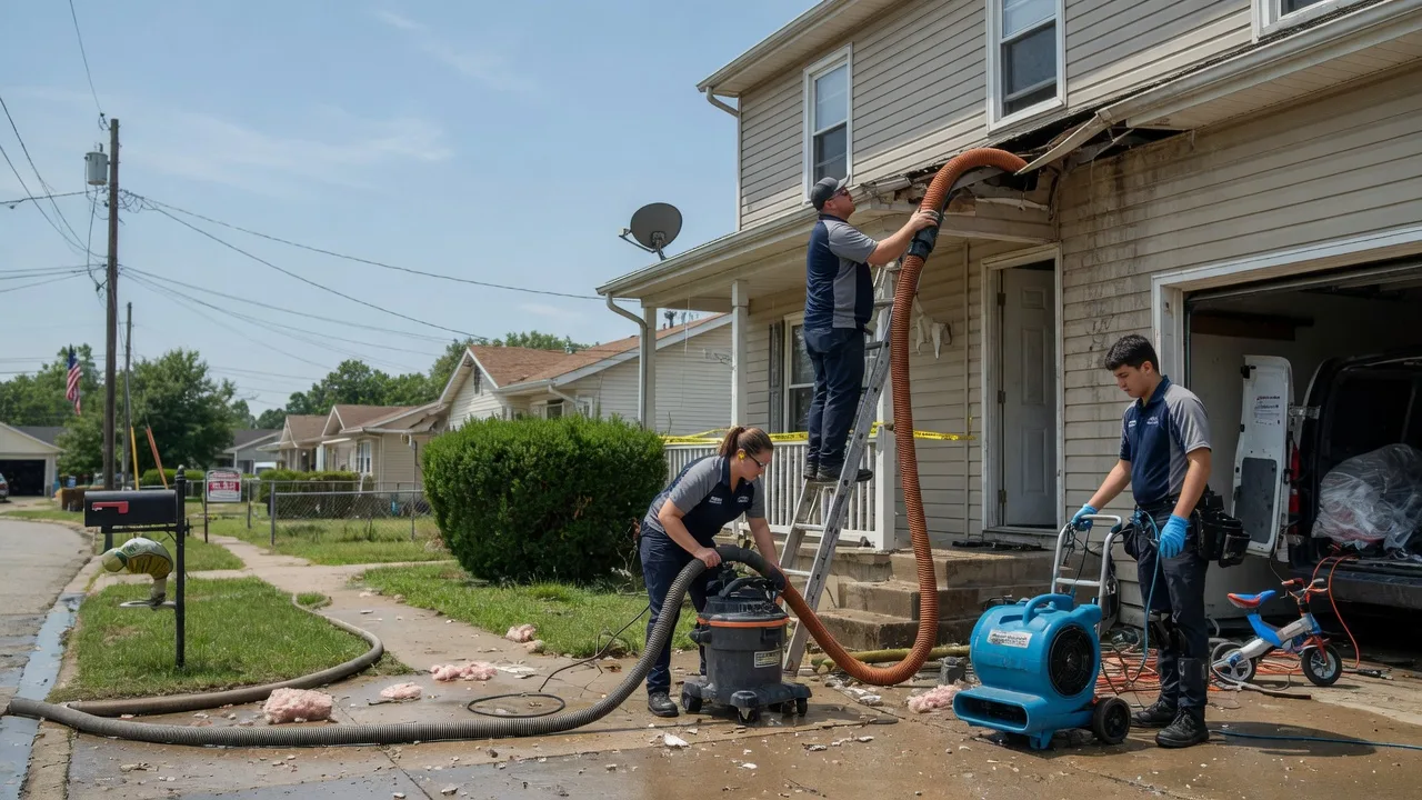Water Damage Restoration in Cranberry, PA near me